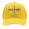 Modern Helsinki Finland Cross Travel Sandwich Baseball Cap Sun Cap Outdoor Workouts Hat