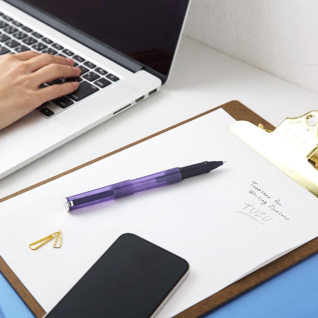 Sailor TUZU Bläckpenna Vardaglig Klar Penna, Använd, Självförpackad, Violett, 82-0241-150