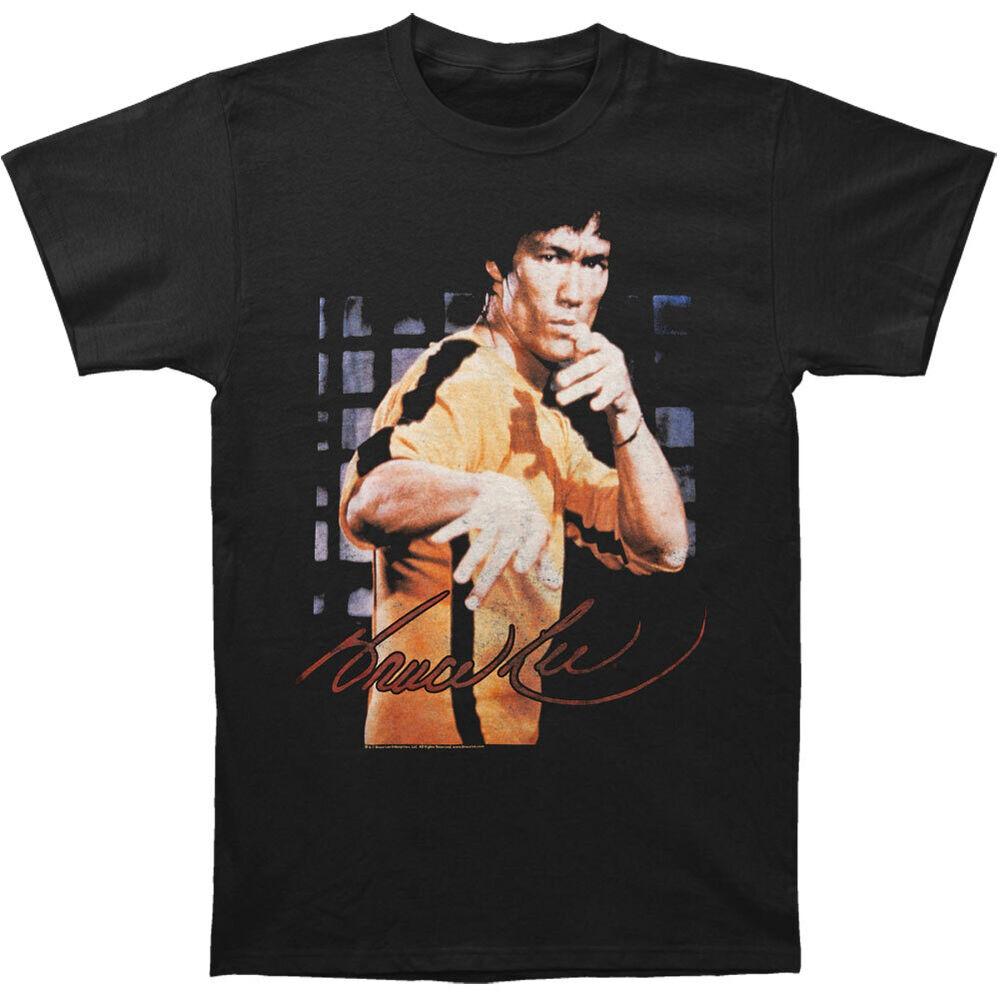 

Bruce Lee Brucelee Black Unisex T-shirt