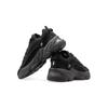 Fila Fusion Retro Comfortable Shock Absorbing Durable Support Low Top Dad Shoes Women Sneaker Black T12W041103FBK