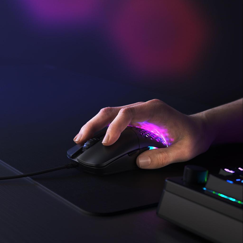 Glorious Model O Eternal Wired Black Lightweight Wired Gaming Mouse MS0761 GLO-OE-W-BLK