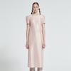 Wove Moment Ferrelli Slim Dress Light Pink