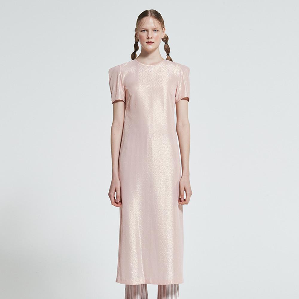 Wove Moment Ferrelli Slim Dress Light Pink