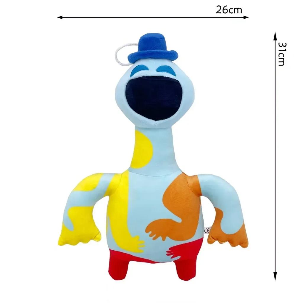 Ungiftige Albtraum-Kreaturen Pianosaurus Klingel Plüschtier Mohn Garnabys Löwen Plüschtier Weich Gefüllt Spielzeit Für Kinder Geburtstagsgeschenk