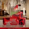 2026 Year of the Horse New Year Decoration Box - Spring Festival Ornaments for Shopping Mall and Annual Meeting Layouts