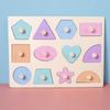 Handheld Montessori Magnetic Shape Sorter Puzzle for Children's Intellectual Development