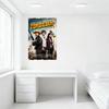Zombieland Movie Retro Metal Tin Sign Vintage Comedy Horror Poster for Home Bar Cafe Club Man Cave Decor