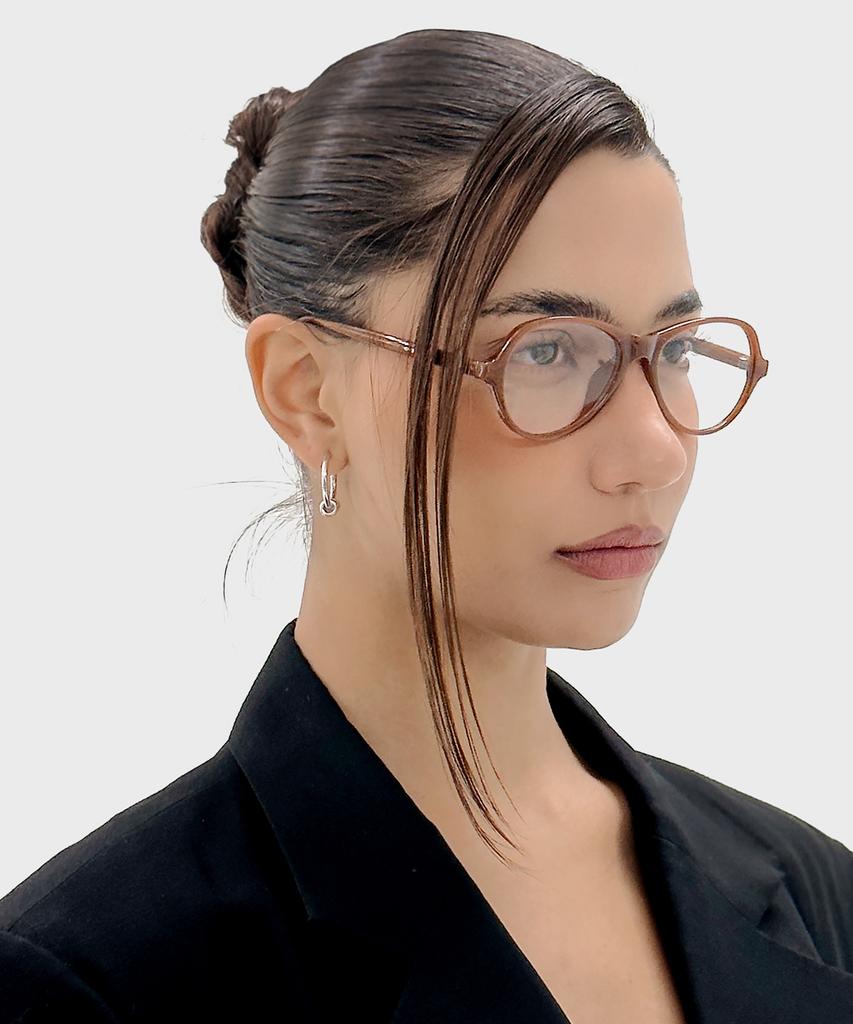 MAISON MASTER Rio Glasses Brown