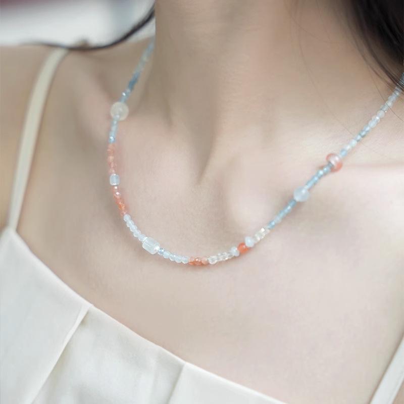 Female Minimalist New Chinese Style Light Luxury Niche Collarbone Necklace necklace