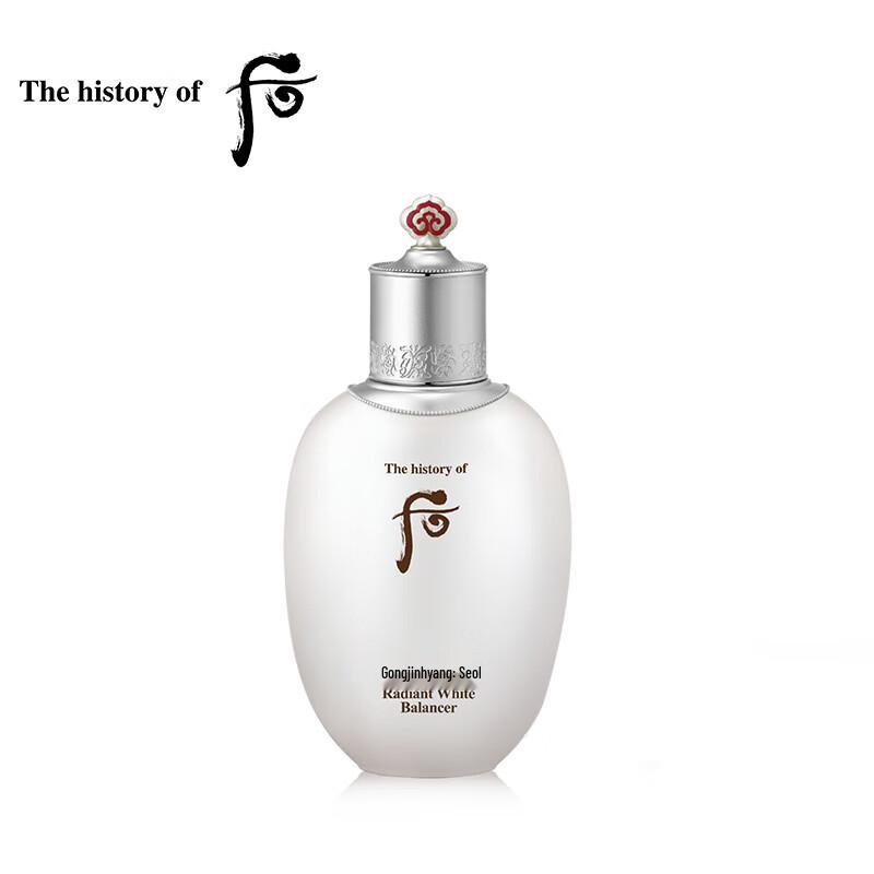 The History of Whoo Gongjinhyang Seol Radiant White Toner 150ml