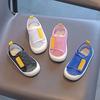 Kinder Frühling Sommer Schuhe Mädchen und Jungen Weiche Sohle Sportschuhe Einfarbig Anti-Rutsch Casual Mesh Flache Schuhe