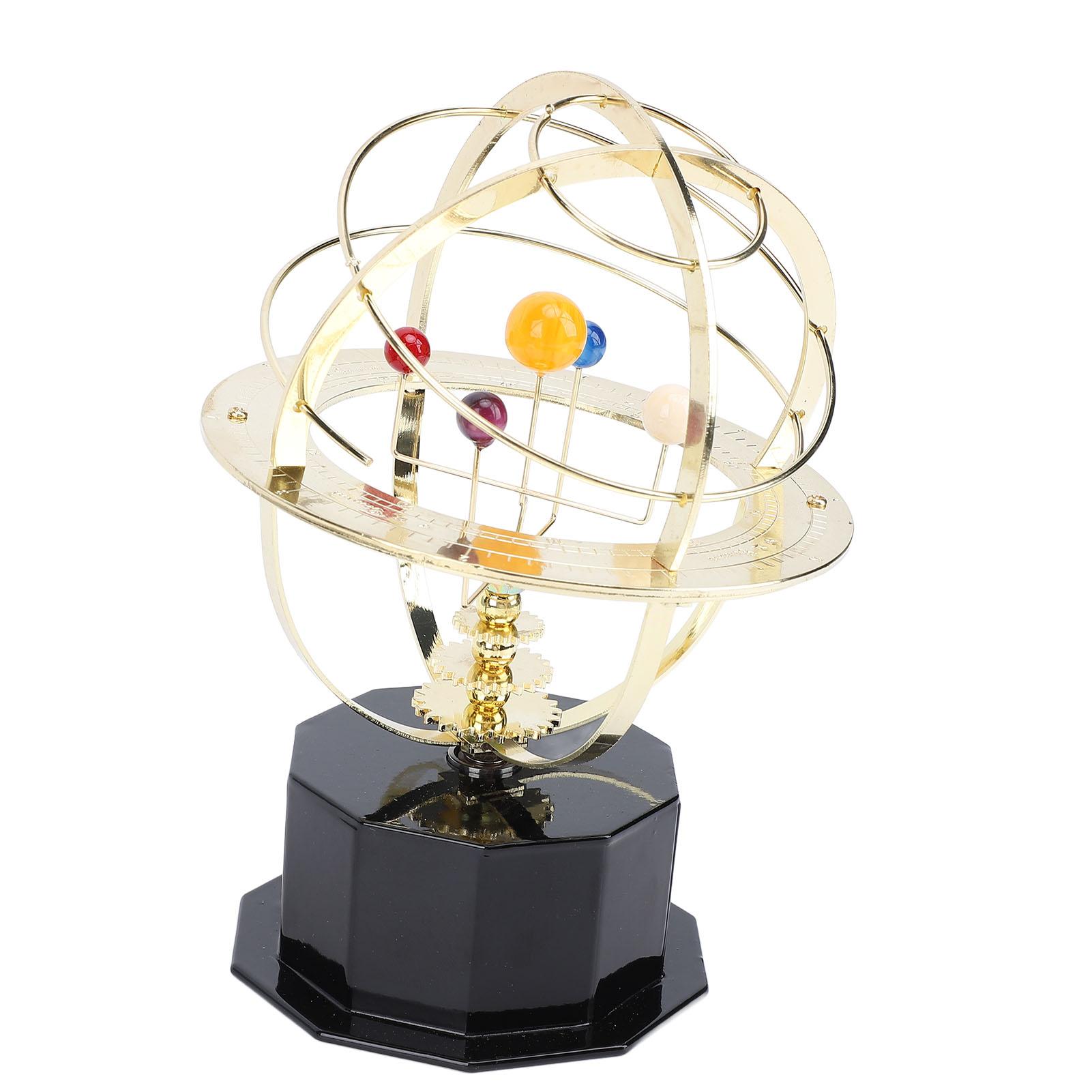 

Декор для стола Солнечная система Ретро Металлическое изделие Планета Солнечной системы Орнамент Развивающая игрушка