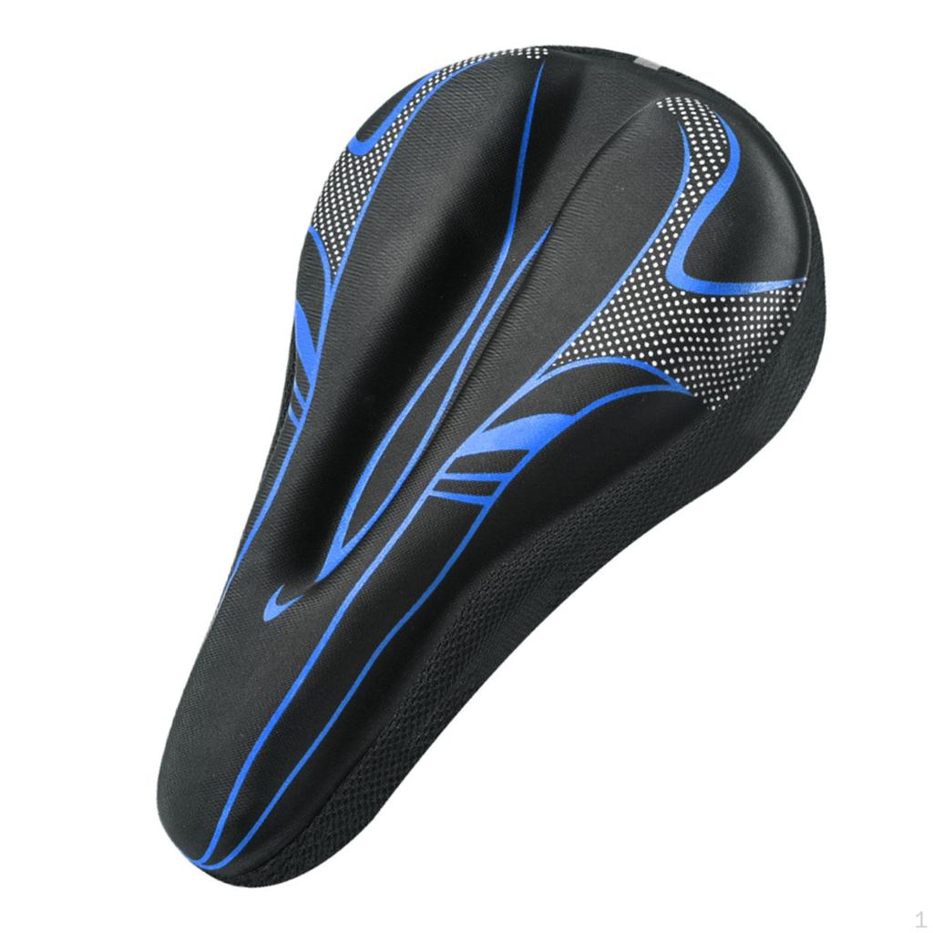 Bicycle Seat Cover for Enhanced Comfort On Stationary Bikes