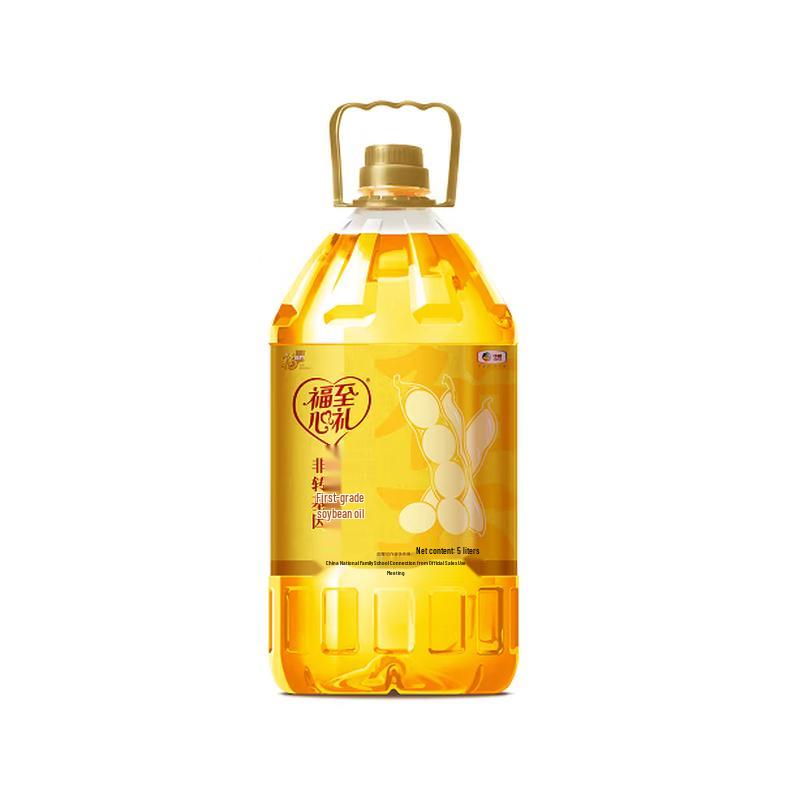 Fulinmen Non-GMO Grade 1 Soybean Oil 5L