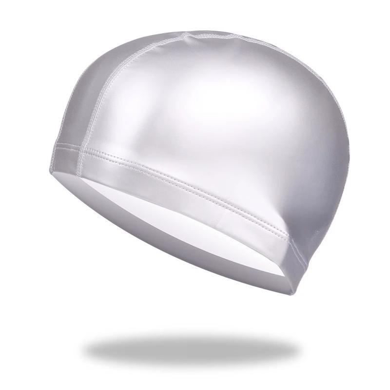 Junwen Waterproof PU Swimming Cap