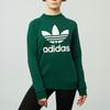 adidas Originals Trefoil Sweatshirts Women's Crew Neck Moderate Regular DV2623