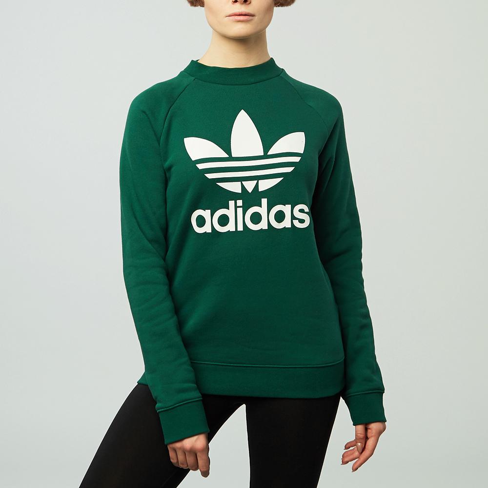 adidas Originals Trefoil Sweatshirts Women's Crew Neck Moderate Regular DV2623