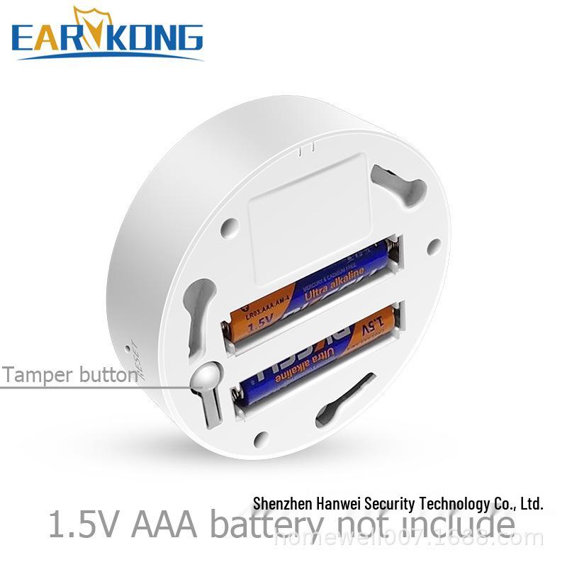 Tuya WiFi Smart Smoke Detector & Fire Alarm Sensor