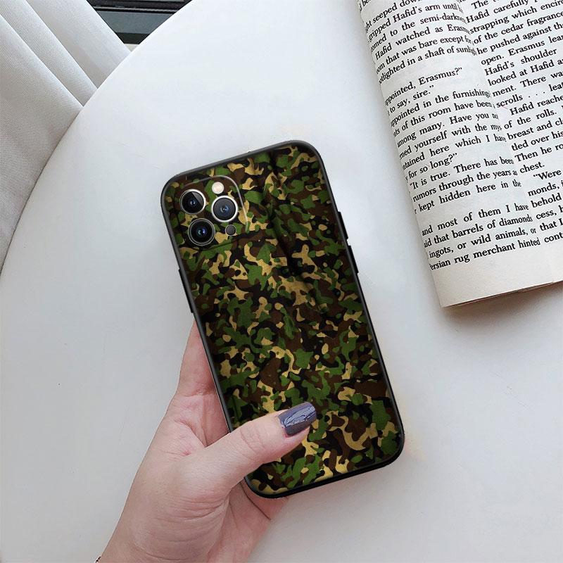 Camouflage Art Phone Case for Samsung Galaxy M56 A36 A32 A33 A05 A05S A06 A16 A20 A11 A12 A13 A15