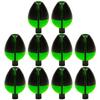 10Pcs High Buoyancy Fishing Floats Compact Fishing Bobbers Adjustable Fishing Buoy Fishing Floats Bobbers for Sea/Boat Fishing