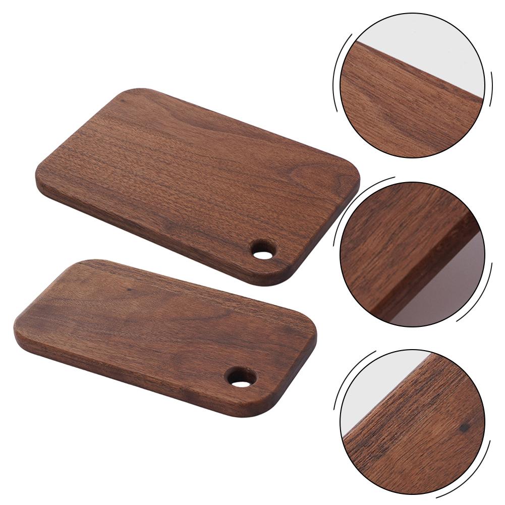 Wooden Cutting Board Kitchen Chopping Boards Double-sided Available Thick Wooden Boards For Camping Picnic BBQ Food Cutting