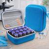 15 Slot Insulin Storage Box 10ML Vials Waterproof .Insulin Organizer Large Capacity Wear-resistant Essentials Oil Case for Home