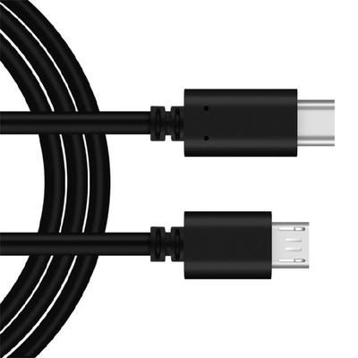 Stilingas Type-C UsbC į Micro USB laidas - 0,5/1/1,5M ilgio duomenų laidas 0,5/1/1,5M