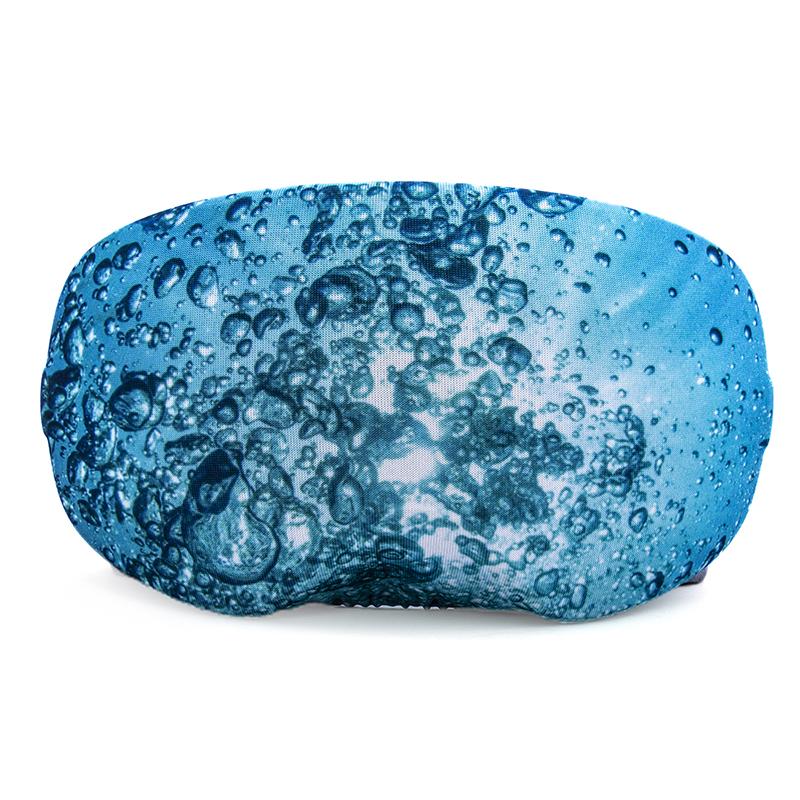 MAXJULI Copri Maschera da Sci Maschere Protettore in Microfibra Ideale per Maschere da Sci Protegge Graffi Antipolvere 3000 per Uso Quotidiano