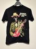 Vtg Gary Clark Jr Live In Tour Katoen Zwart Alle Maten T-shirt Voor Mannen MC330 Unisex T-shirt