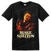 Blake Shelton Country Singer T Shirt W/ Beer Bottle Portrait Graphic Fan Tee