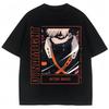 Anime My Hero Academia Graphic TShirt Vintage Harajuku Fashion Bakugou Katsuki Short Sleeve Unisex Women Pure Cotton T Shirt