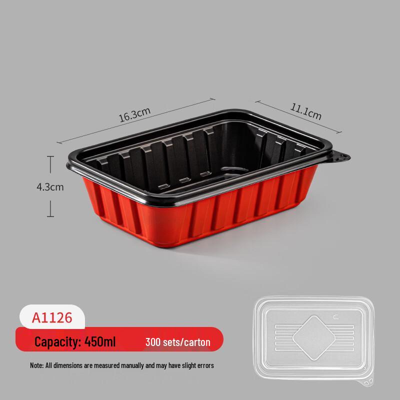 Disposable Food-Grade Takeout Containers