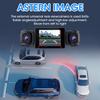 Srnubi 5Ghz WiFi 3/4 Channel Dash Cam 1080P Car DVR IPS Screen IR Night Vision Dashcam 24H Parking Monitor HD Video Recording