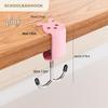 Double Hook Rabbit Bag Organizer for Student Desks