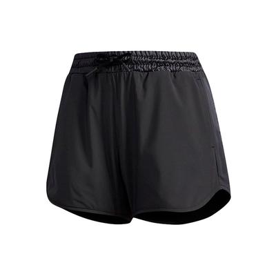 Pantaloni Scurți Sport Respirabili cu Uscare Rapidă Stil Neo Casual Femei Negri DU2405