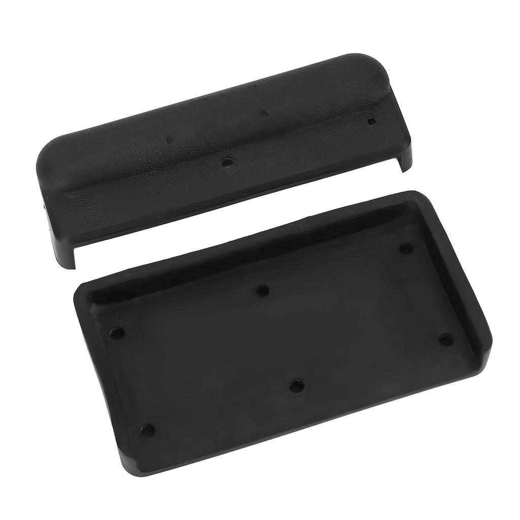 Golf Cart Brake Pedal Pad Kit 70274 G01 Plastic Braking Pedal Set Wear Resistant for TXT Marathon Gas Electric Golf