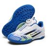 Children's Football Shoes Training Shoes TF Broken Nails Free Lace-up Rotary Buckle Boys and Girls Primary School Boys' Sports Shoes