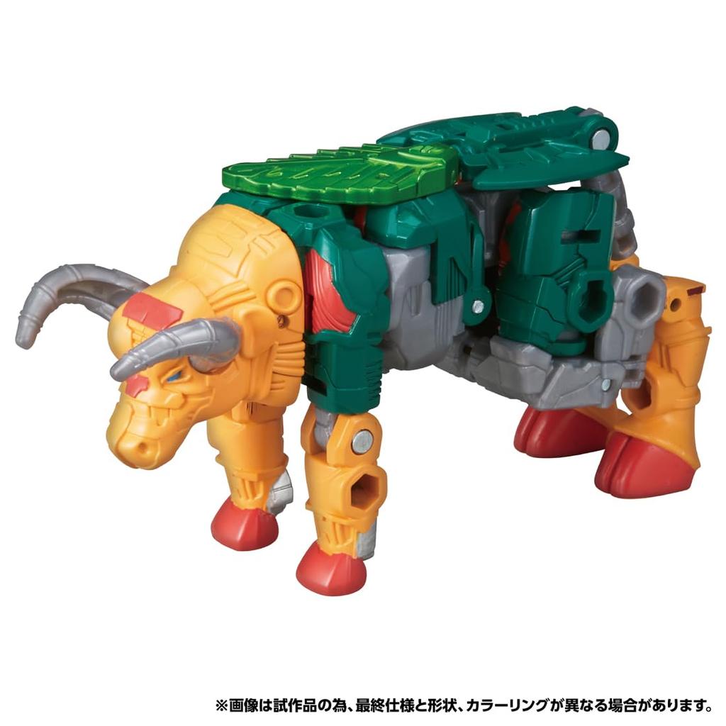 Takara Tomy Transformers Wildking WKWB-03 Energy Beast Lavamurator Glass Version
