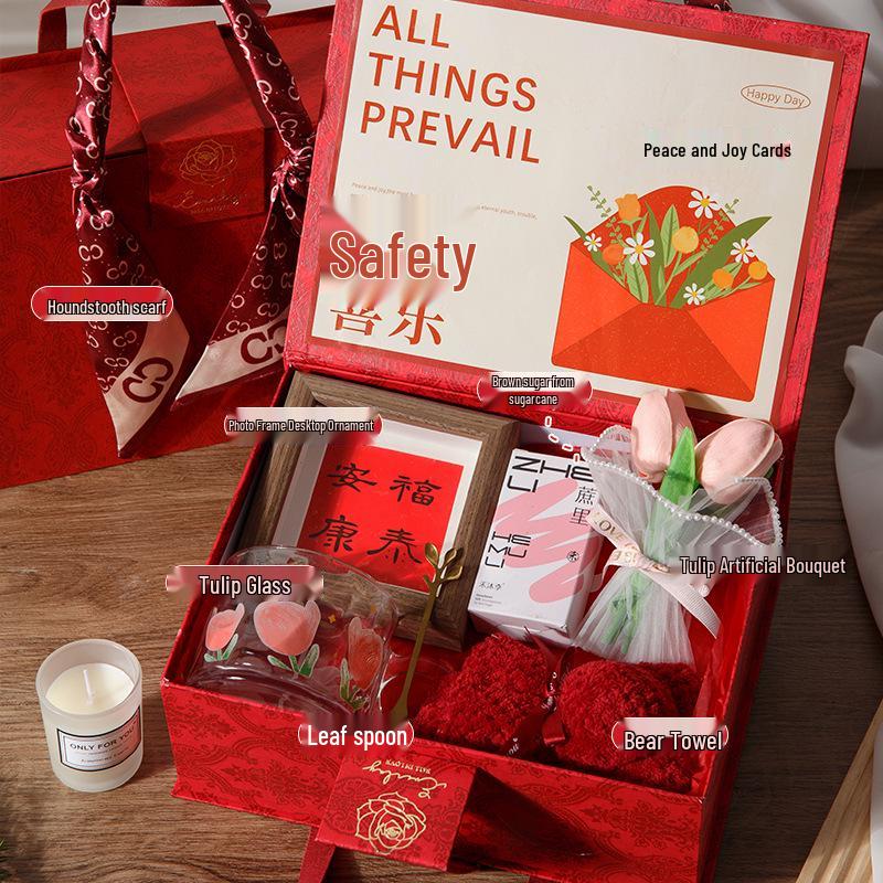 Compact Souvenir Gift Set: Perfect for New Year Parties, Group Events, Customer Appreciation, or Birthdays