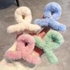Large Plush Hair Clip: Autumn/Winter Volumizing Shark Clip for Women