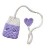 Crochet Cactus Bookmark Hand-crocheted Knitting Bookmark Office Decoration Vibrant Color Party Favors