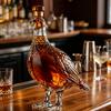 Trójwymiarowy Zwierzęcy Karafka do Whiskey, Dekoracyjna Butelka do Whiskey 350ml, Szklana Butelka na Likier w Kształcie Ptaka, Artystyczna Karafka do Wina Whiskey Likierów Dekoracja Domowego Baru