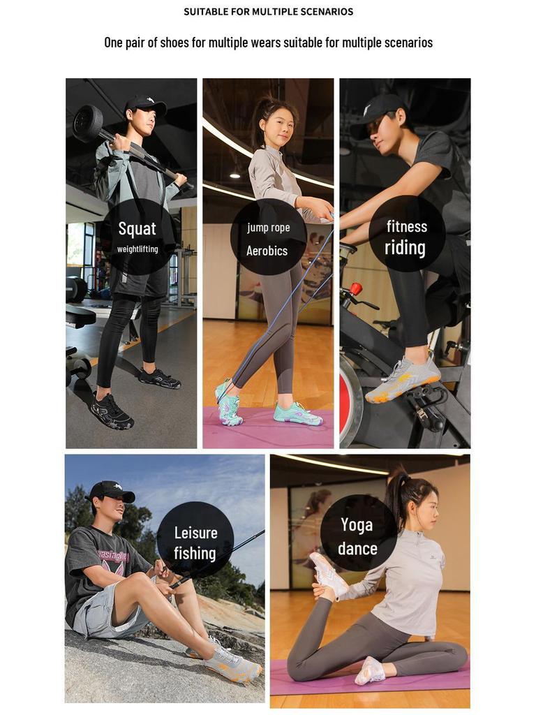 Unisex Outdoor-Wasserschuhe: Rutschfest, Verschleißfest für Wandern, Schwimmen und Flusswandern