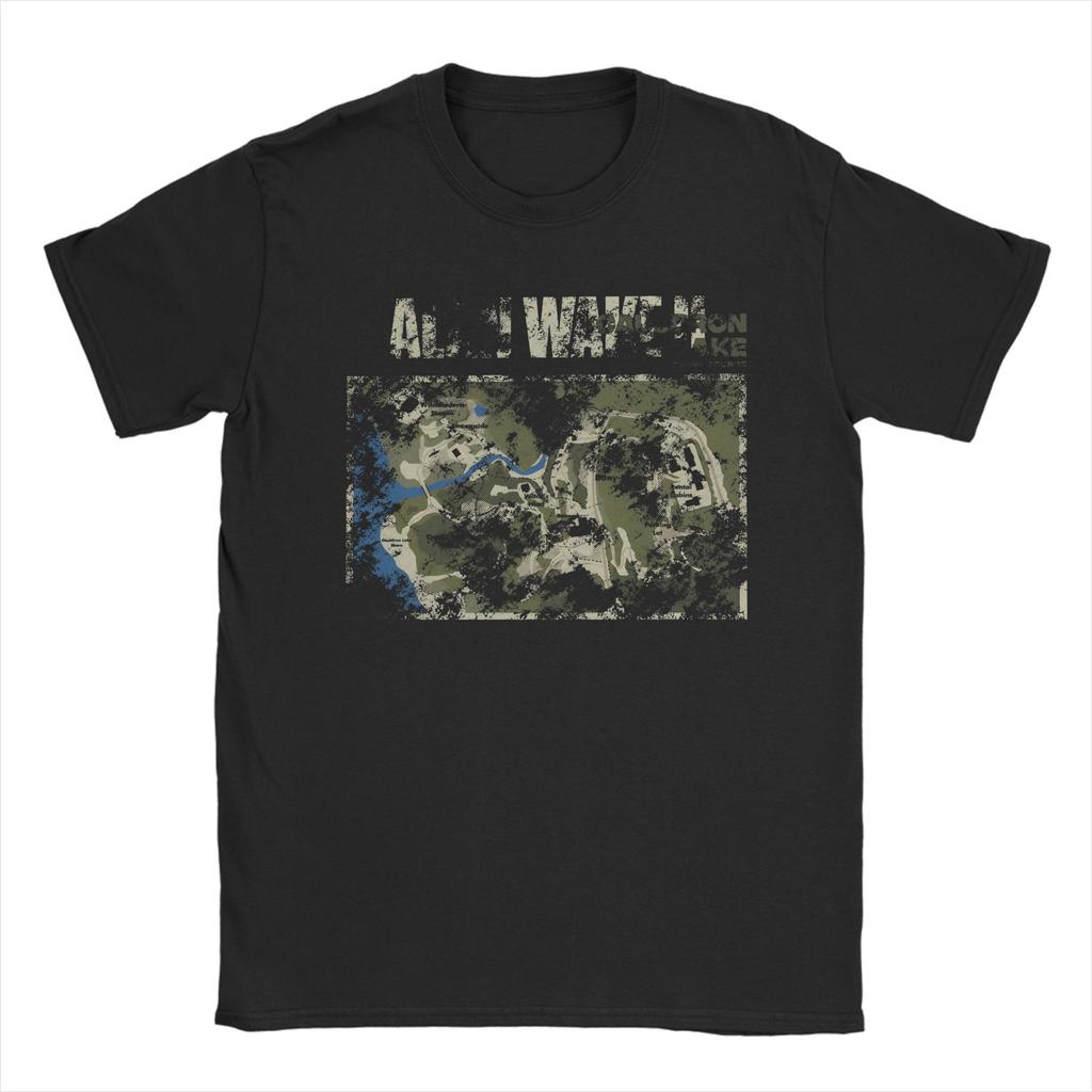 Alan Wake TShirt for Unisex Inspired Old Gods Of Asgard Band Leisure 100 Cotton Tee Shirt O Neck Short Sleeve T Shirt Summer Tops