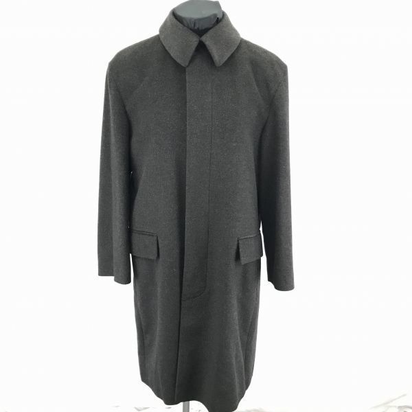 

Отличное/Сделано в Японии/Rock Parker/Пальто Честерфилд из 100% кашемира/Верхняя одежда/M/Черный/(ИСПОЛЬЗОВАЛ)