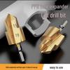 Hexagonal PPR Step Drill Bit - Multi-Layer Countersink & Deburrer (20/25/32)