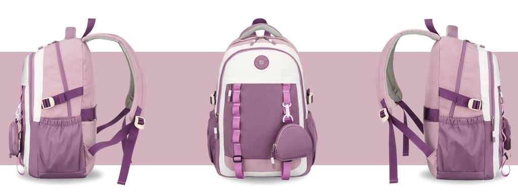 PTN 8603-1303 Purple Backpack