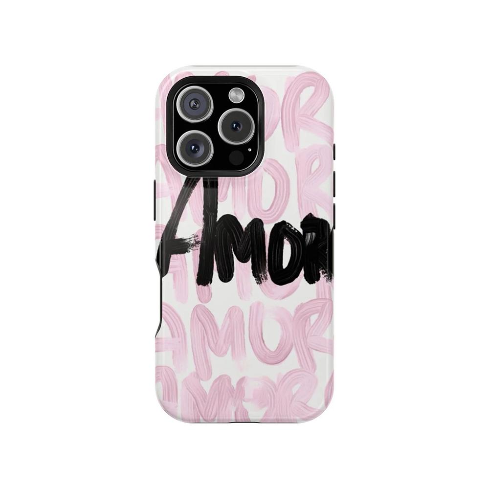 

Luxury Clmj Fake bratz Phone Case for iPhone 17 16 15 14 13 12 11 X XS XR XSMAX 7 8 Air Pro Max Plus Double-layer Back Cover iPhone 17