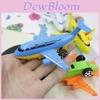 Plastic Kids Toy Airplane With Visual And Sensory Development For Boys And Toddlers
