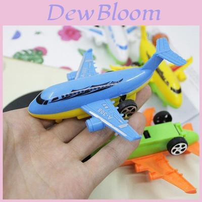 Plastic Kids Toy Airplane With Visual And Sensory Development For Boys And Toddlers